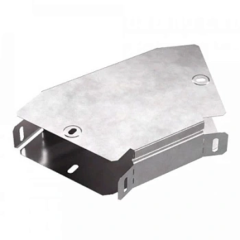 Угол горизонтальный 45 градусов с крышкой Стандарт 150х50 (PR16.0426)