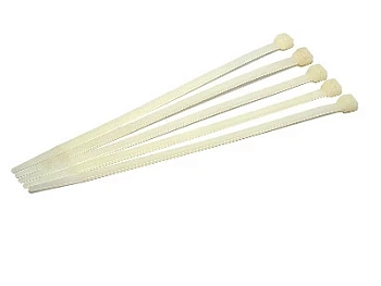 Стяжки Optimus 3,6x200мм (белые) (100шт)