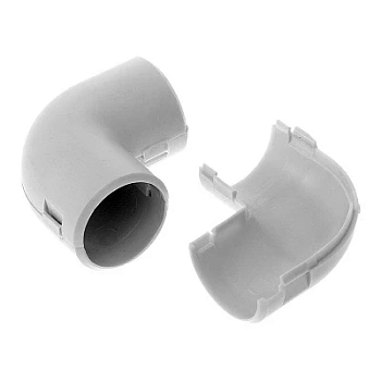 Соединитель угловой разборный d20 мм (5шт/550шт уп/кор) (PR.07520м)