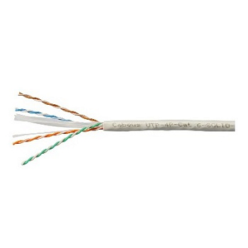 Cabeus UTP-4P-Cat.6-SOLID-LSZH-GY