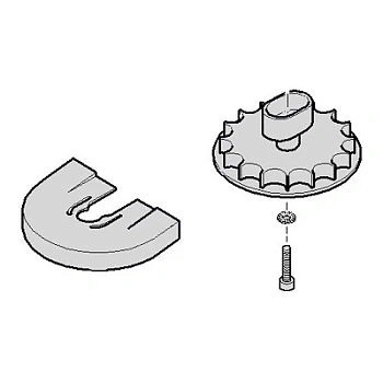 Шестеренка для C001 (119RICX004)