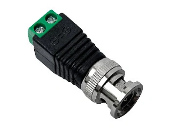 Разъем BNC Optimus штекер с клеммной колодкой (1шт)