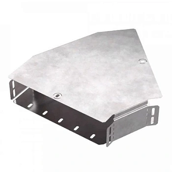 Угол горизонтальный 45 градусов с крышкой Стандарт 300х80 (PR16.0430)