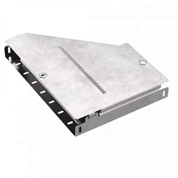 Переходник правый с крышкой Стандарт 400х200х50 (PR16.0712)