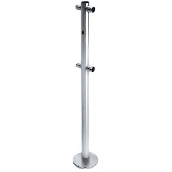 Стойка  ограждения передвижная i-образная с отверстием под фиксатор (ВЗР  2442.09.42)