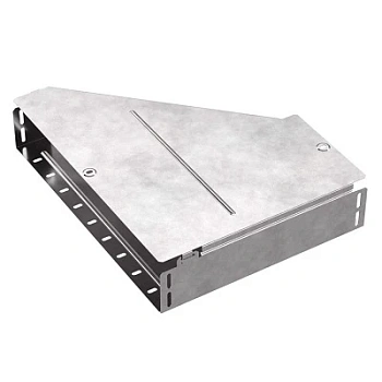 Переходник правый с крышкой Стандарт 500х200х100 (PR16.0723)