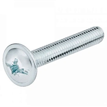 Винт с полуцил.гол. M4х12 (DIN967) (1000 шт/уп) (PR08.3734)