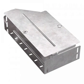 Переходник правый с крышкой Стандарт 400х300х100 (PR16.0717)