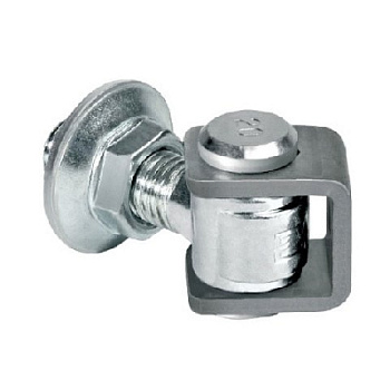 Петля с U-обр. скобой, регулируемая, М20 (арт155-M20)