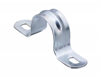 Скоба металлическая двухлапковая СМД d21-22 мм (100 шт/уп) (PR08.2548)