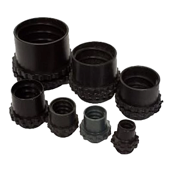 Муфта вводная для металлорукава пластиковая МВП-50 (2"), (PR08.3014)