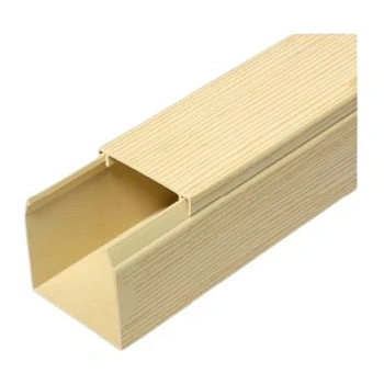 Кабель-канал сосна 2-й замок в п/э 40х40 мм (24 м/уп) (PR03.0186)