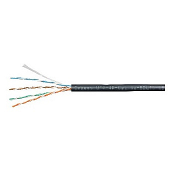 UTP-4P-Cat.5e-SOLID-LSZH-BK