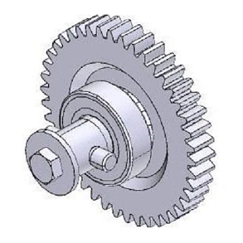 Вал выходной редуктора OPB001 (119RID444)