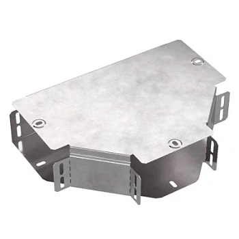 Т-образный ответвитель с крышкой Стандарт 150х80 (PR16.0436)