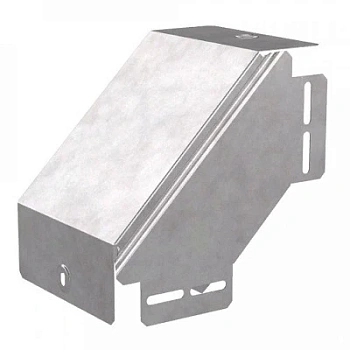 Угол вертикальный внешний 90 градусов с крышкой Стандарт 150х80 (PR16.0546)