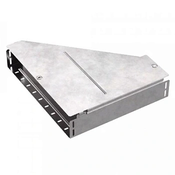 Переходник правый с крышкой Стандарт 500х150х100 (PR16.0720)