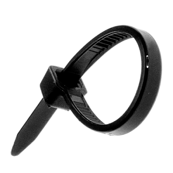 Хомут nylon 100x2,5 мм 100 шт. чёрный Tantos