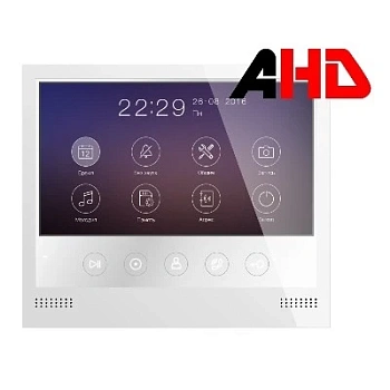 Selina HD M Монитор цветного видеодомофона (белый)