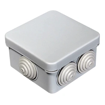 Коробка распределительная 40-0200 для о/п безгалогенная (HF) 70х70х40 (132шт/кор) (40-0200)