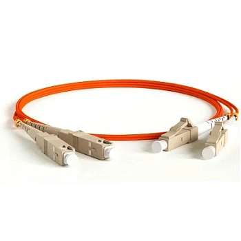 FC-D2-50-LC/PR-SC/PR-H-10M-LSZH-OR