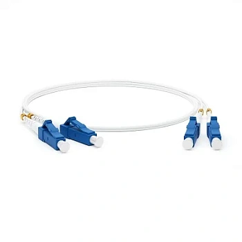 FC-D2-9A1-LC/UR-LC/UR-H-2M-LSZH-WH