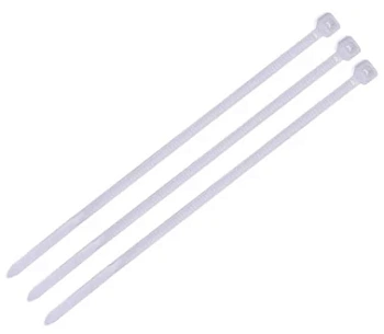 Стяжки Optimus 4,8x200мм (белые) (100шт)