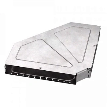 Угол горизонтальный 90 градусов с крышкой Стандарт 600х100 (PR16.0630)