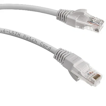 PC-UTP-RJ45-Cat.6-3m-GN-LSZH