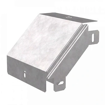 Угол вертикальный внешний 90 градусов с крышкой Стандарт 200х50 (PR16.0548)