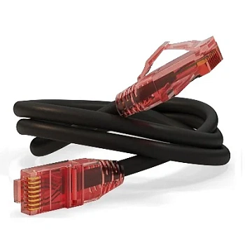 PC-LPM-UTP-RJ45-RJ45-C5e-0.15M-LSZH-BK