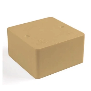 Коробка универсальная для кабель-канала 40-0460 безгалогенная (HF) сосна 85х85х45 (152шт/кор) (40-0460-1001)