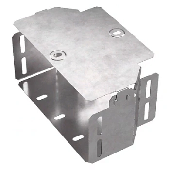 Переходник симметричный с крышкой Стандарт 200х150х80 (PR16.0474)