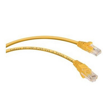 PC-UTP-RJ45-Cat.6-3m-YL