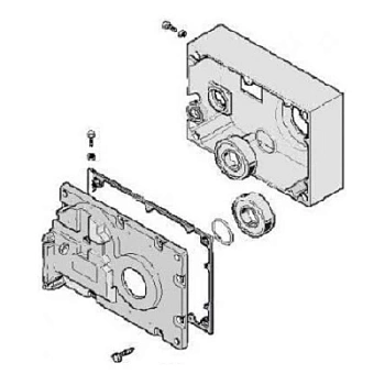 Корпус редуктора G12000 (119RIG102)